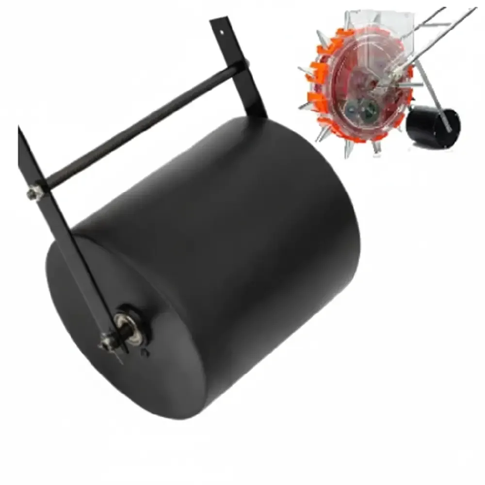 Multi Seed Planter Soil Compaction Roller