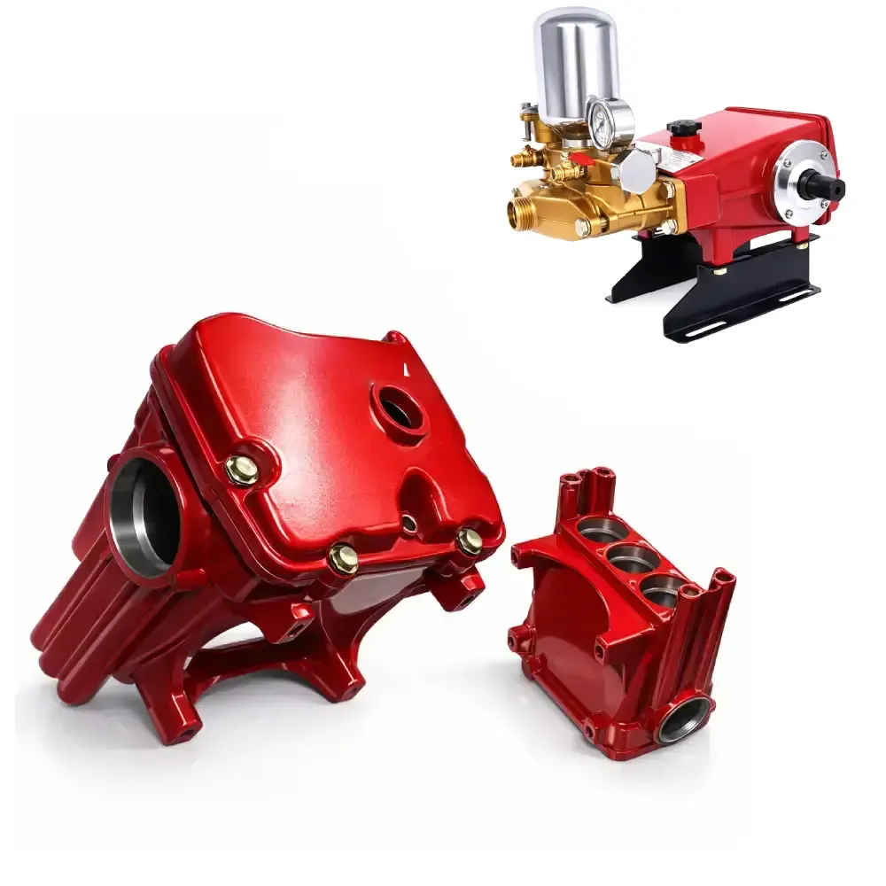 BJ 170 High Pressure Power Spray Pump Plunger Case Body