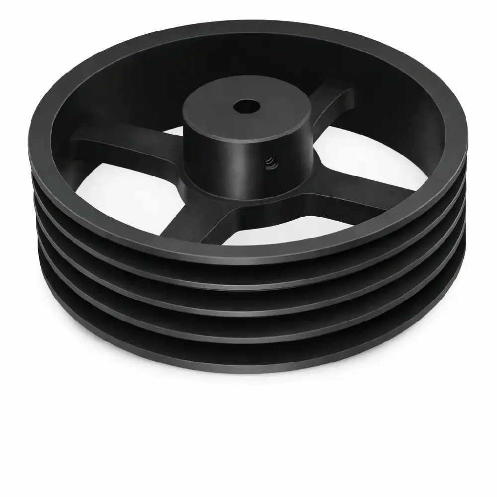 Four V Belt Pulley
