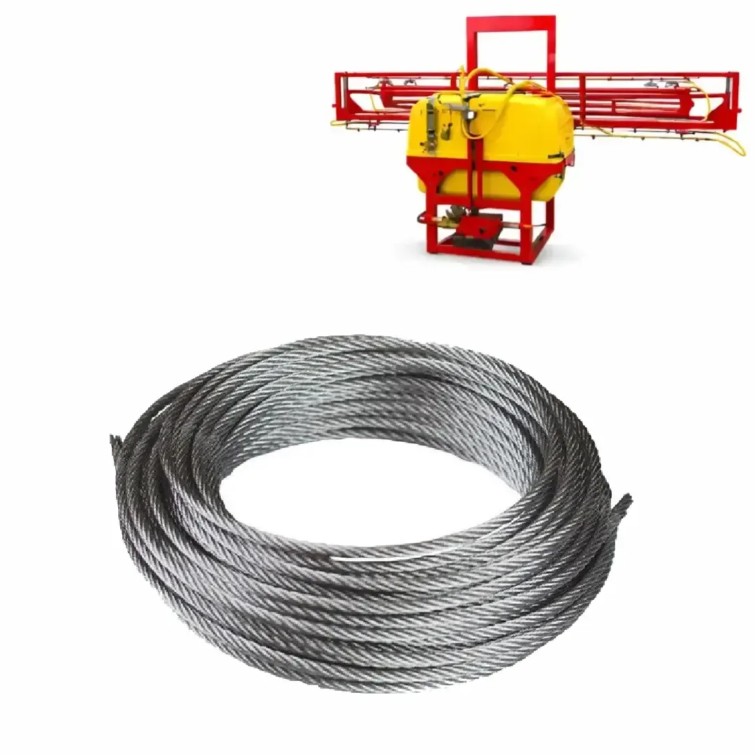 Boom Sprayer Arm Support Wire Rope