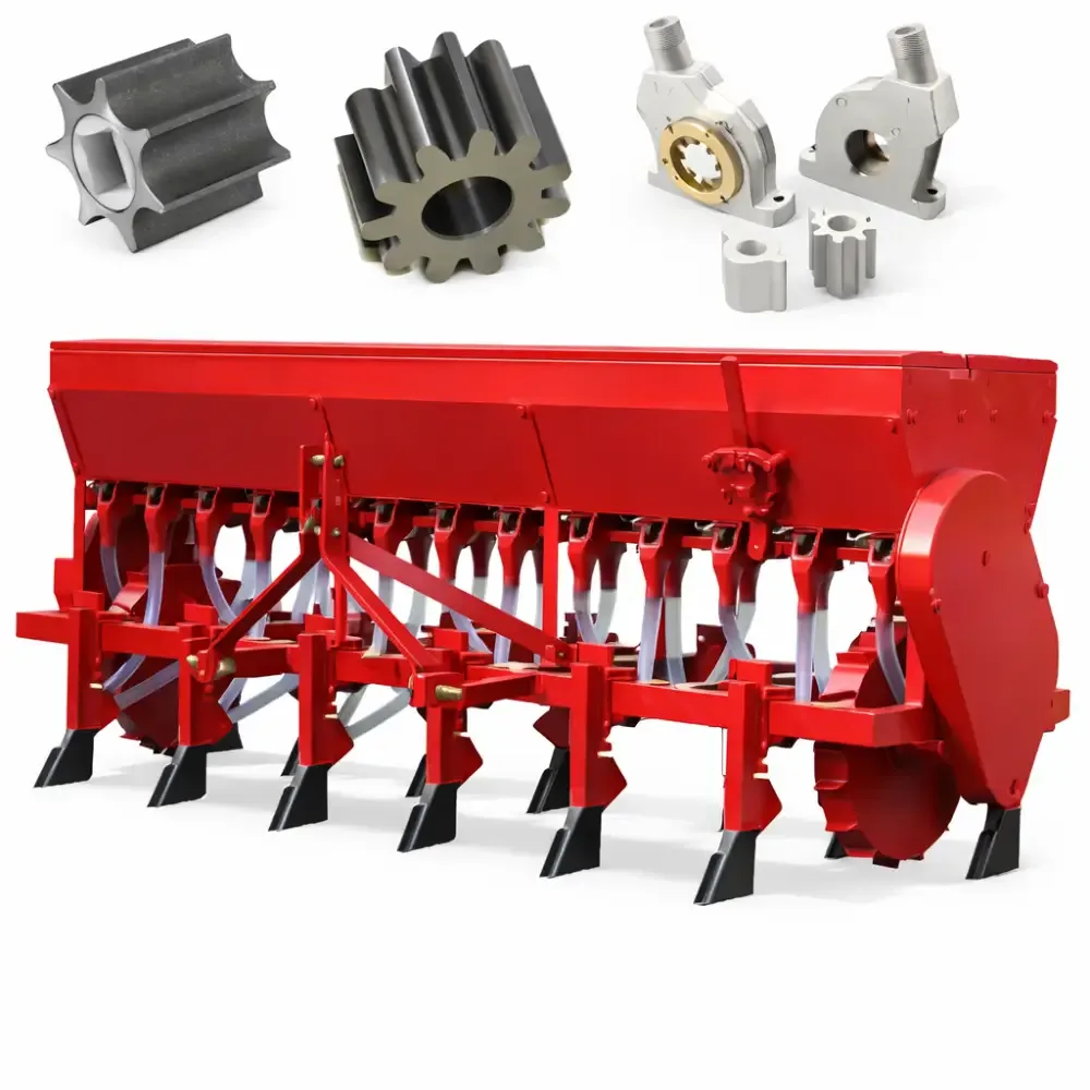 Zero Drill Machine and Parts