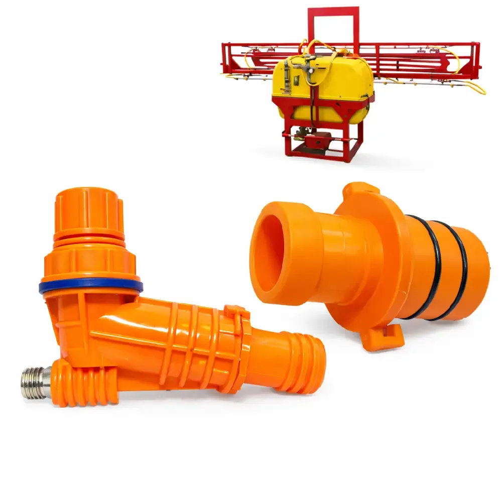Boom Sprayer Tank Filling Suction & Nozzles