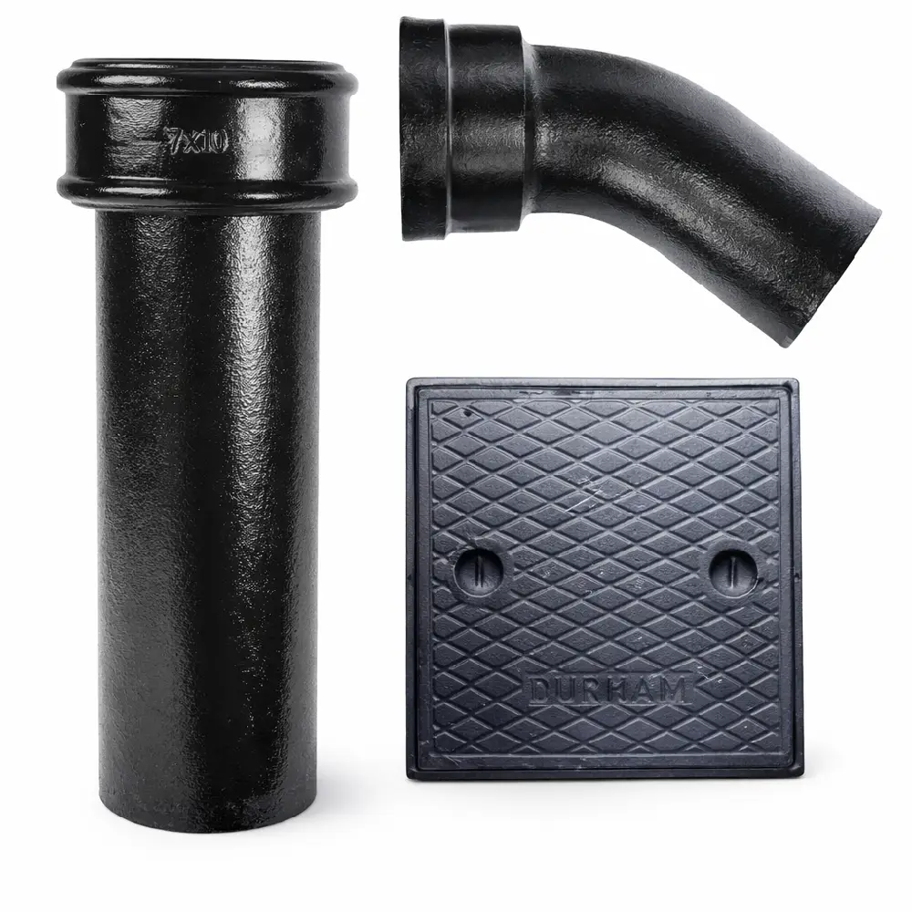 CI Pipe & Sanitary Fittings