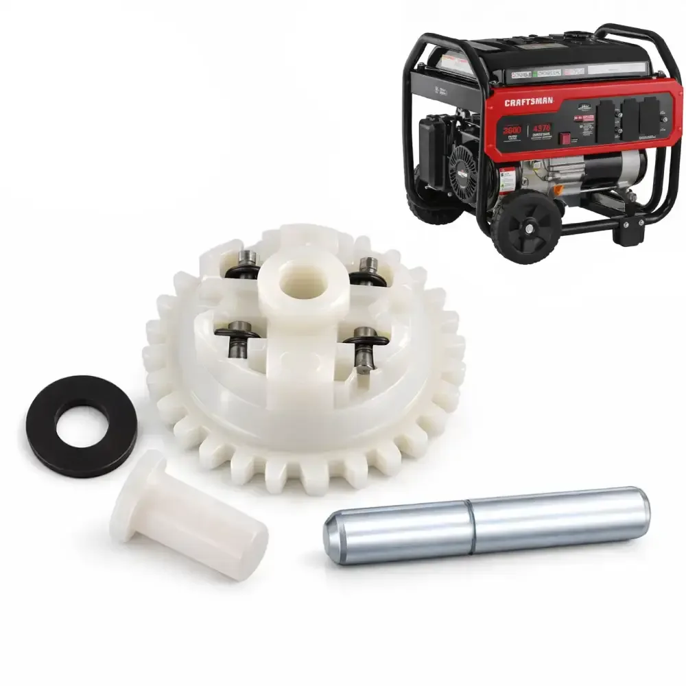 Portable Generator 3500 Watt Governor Gear Assembly