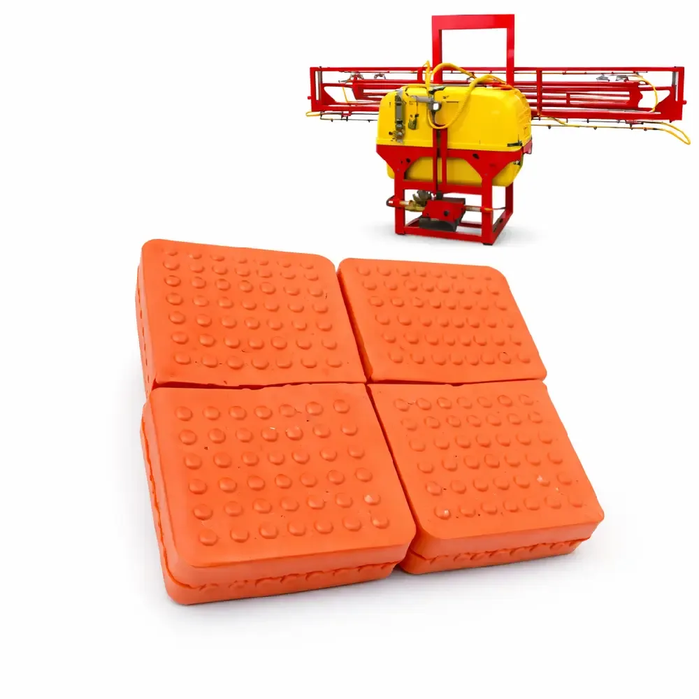 Boom Sprayer Tank Mount Rubber Pads
