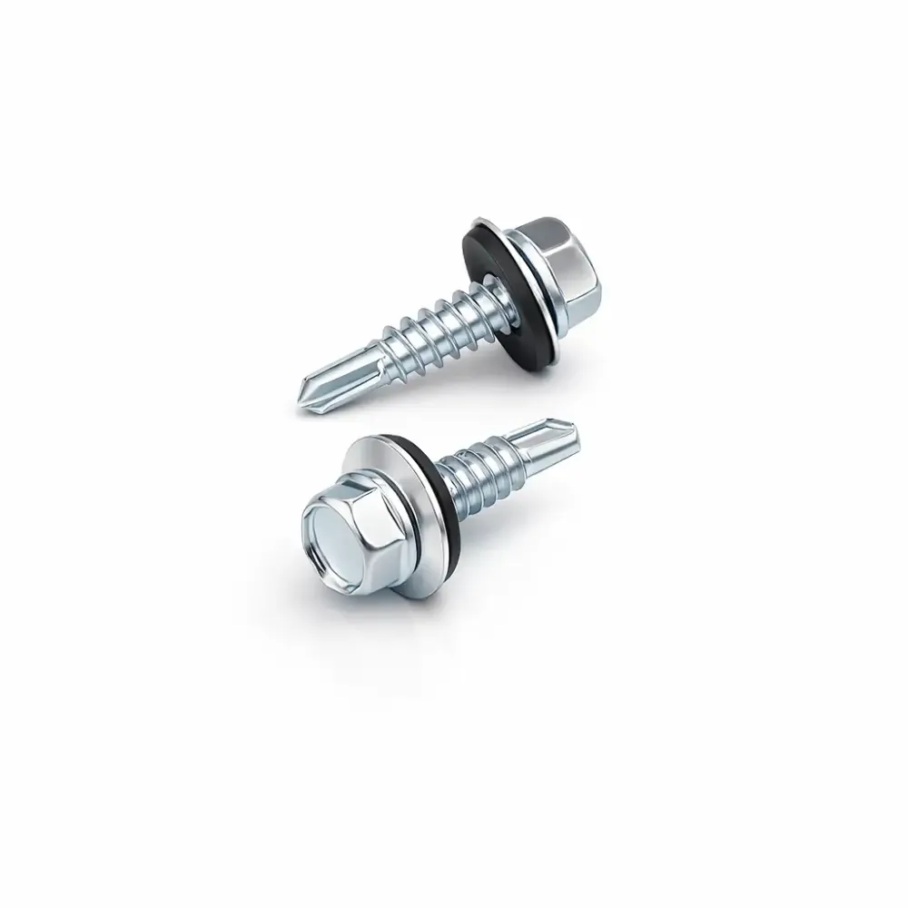 Hex Head Drive Self Screws 06 No