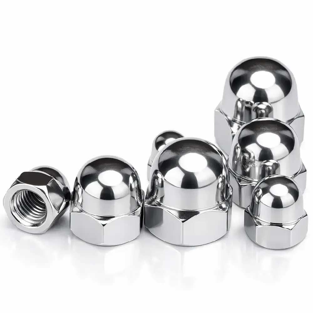 Inch Size Acorn Hex Cap Nuts