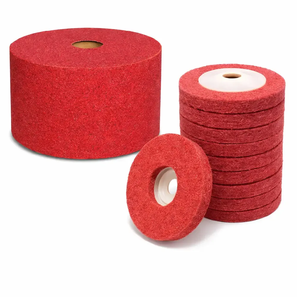 Nylon Fiber Buff Polish Wheel
