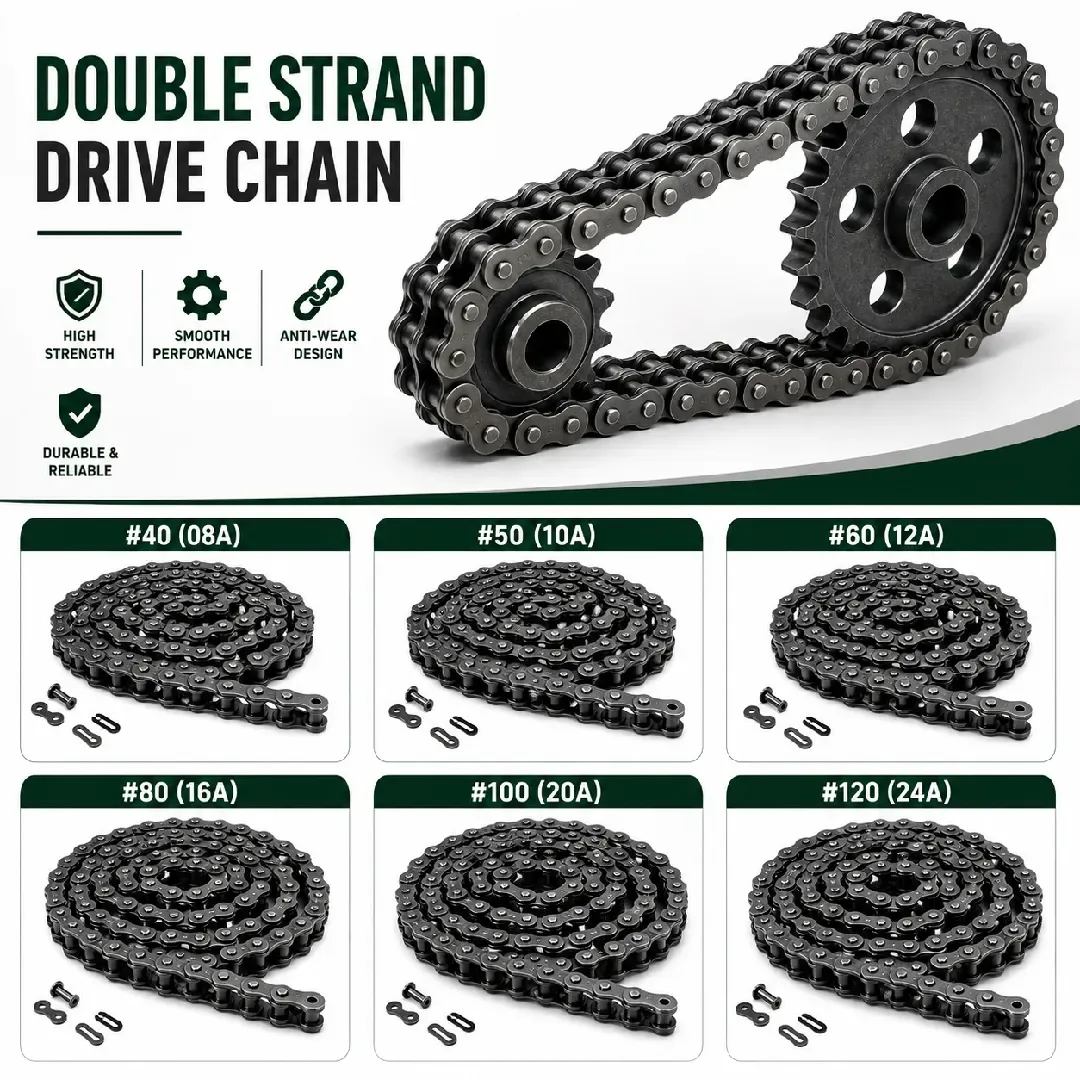 Double Strand Drive Chain