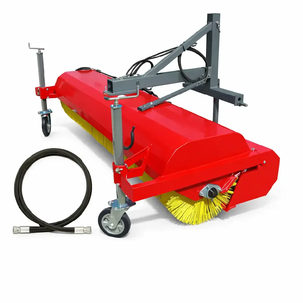 Tractor Road Sweeping Machine and Parts