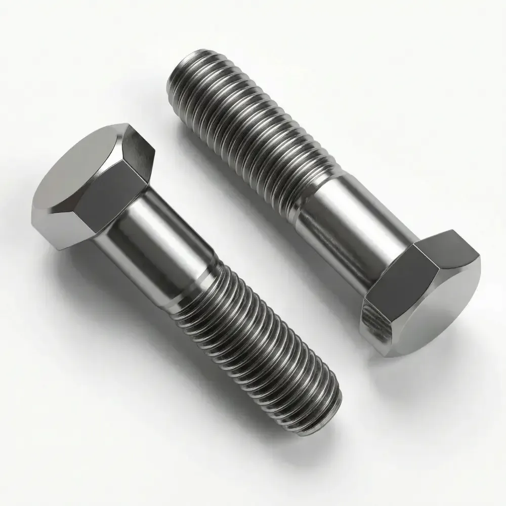 4 Sutar Half Thread Bolts