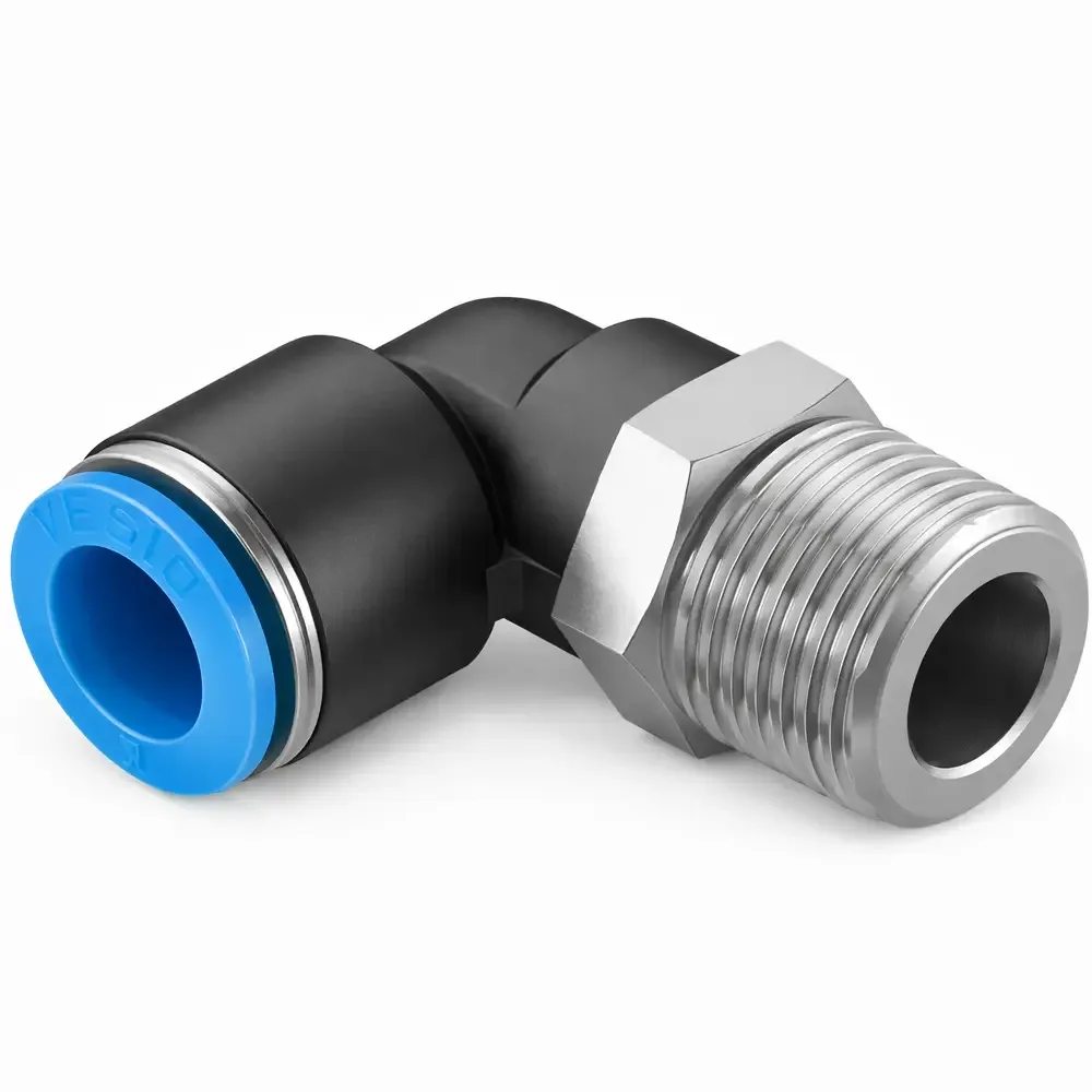 Pneumatic Pipe Elbow Thread