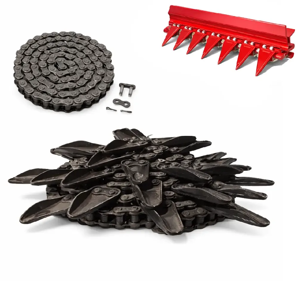 Harvester Reaper Machine Drive Chain