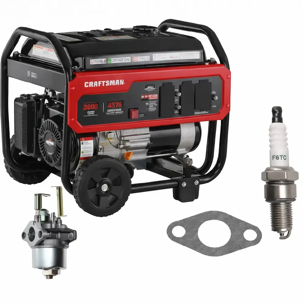 Portable 3500 Watt Generator And Parts