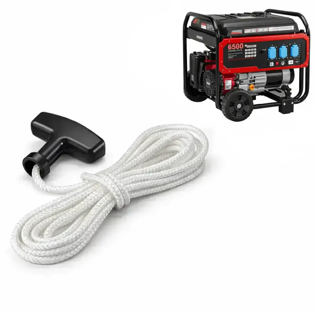 Portable Generator 6500 Watt Starter Rope