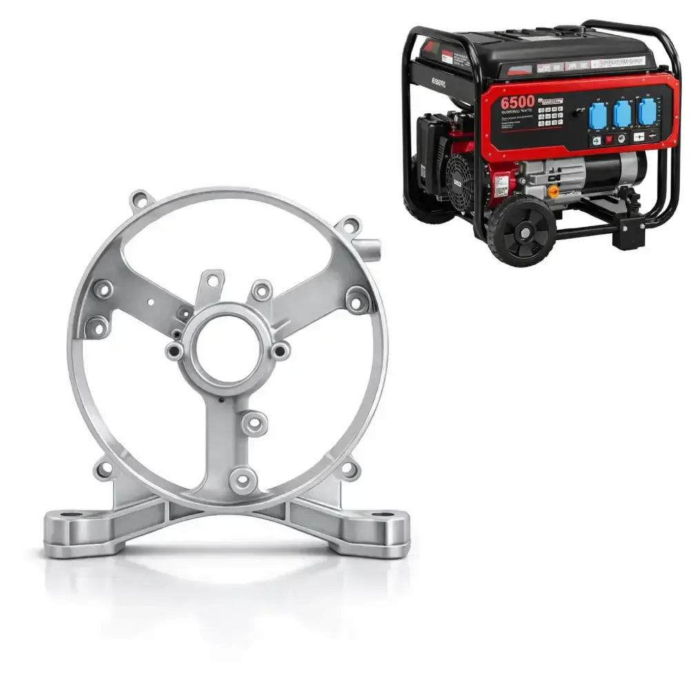 Portable Generator 6500 Watt Housing Motor Bracket
