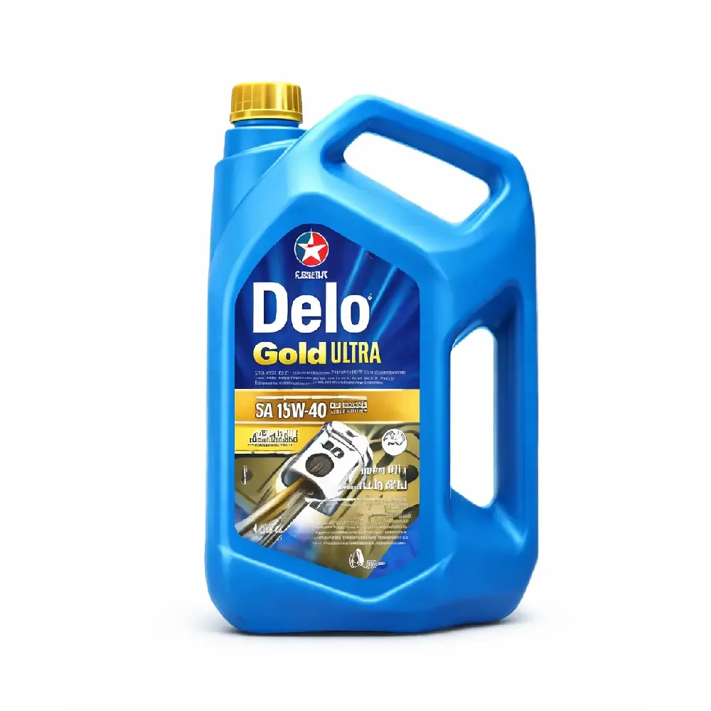 Delo Gold Ultra SA 15W-40 Engine Oil 4 Liter