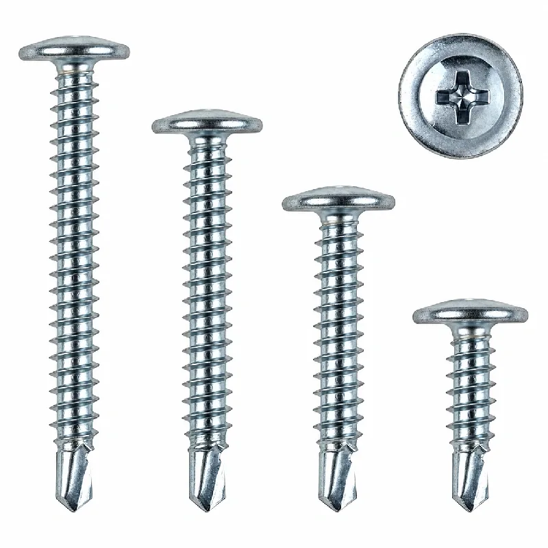 Truss Head Phillips Drive Self screws 4 No 2.9mm