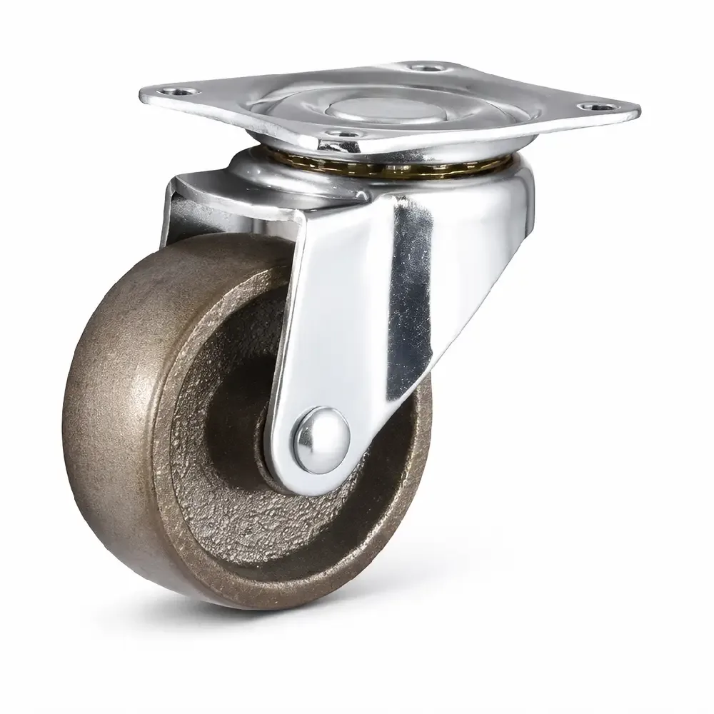 Iron Caster Wheels