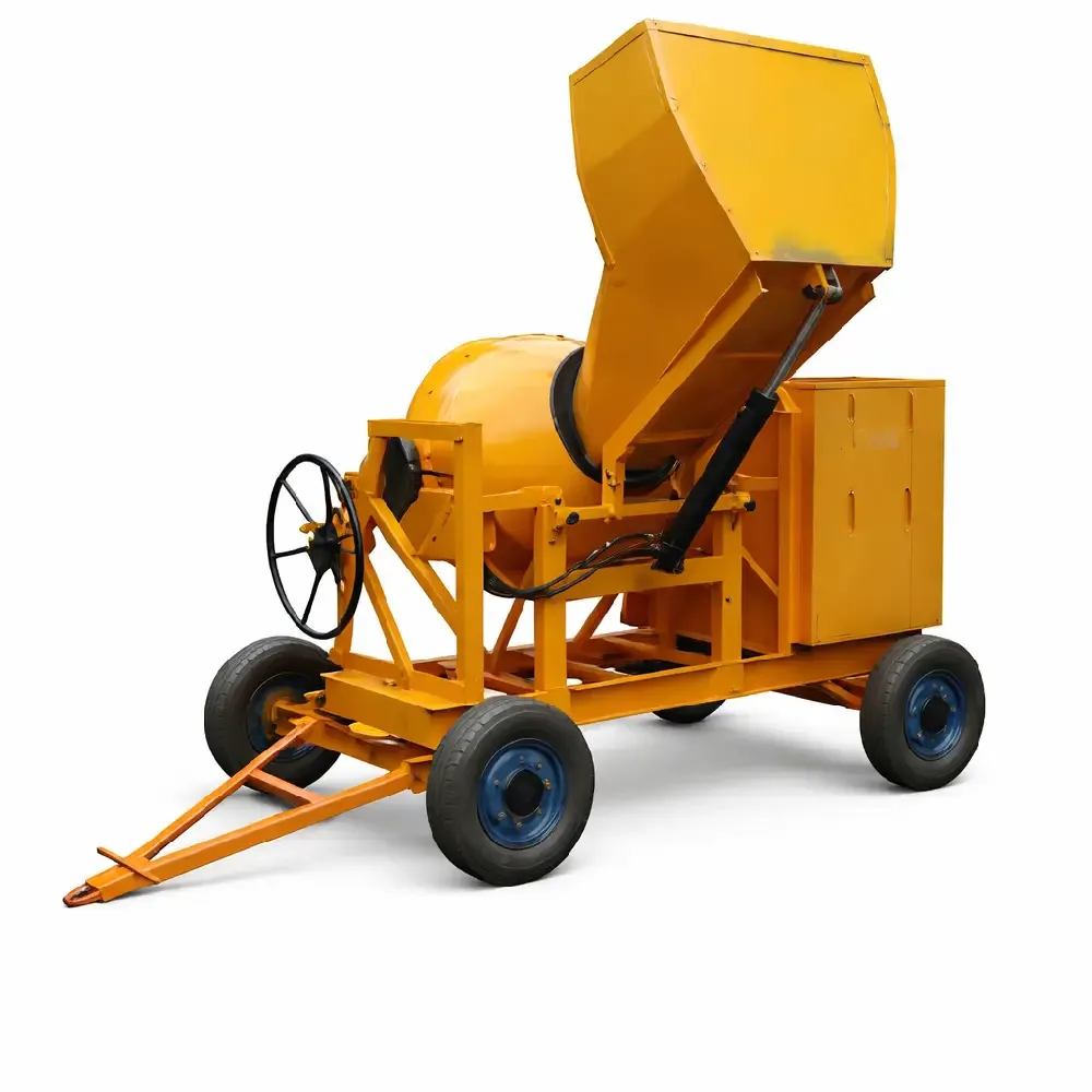 Concrete Mixer Machine