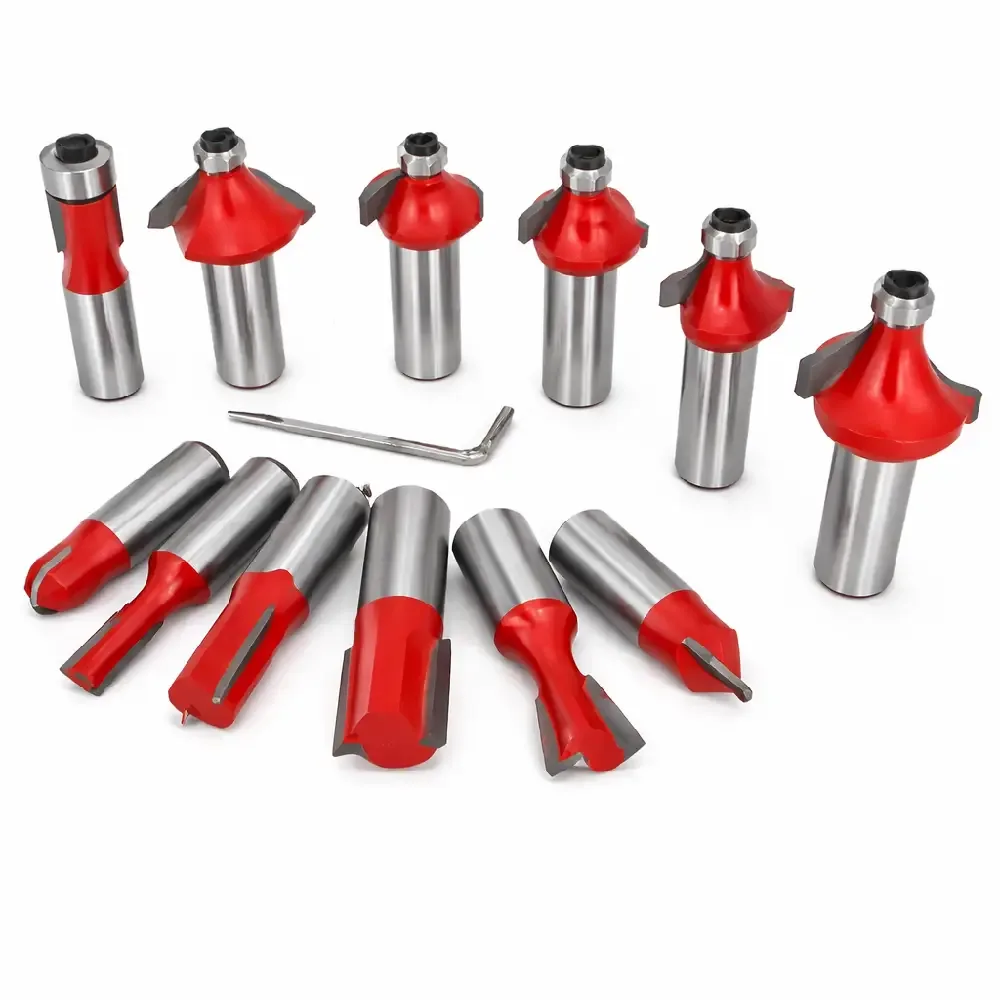Wood Carving Router Bits