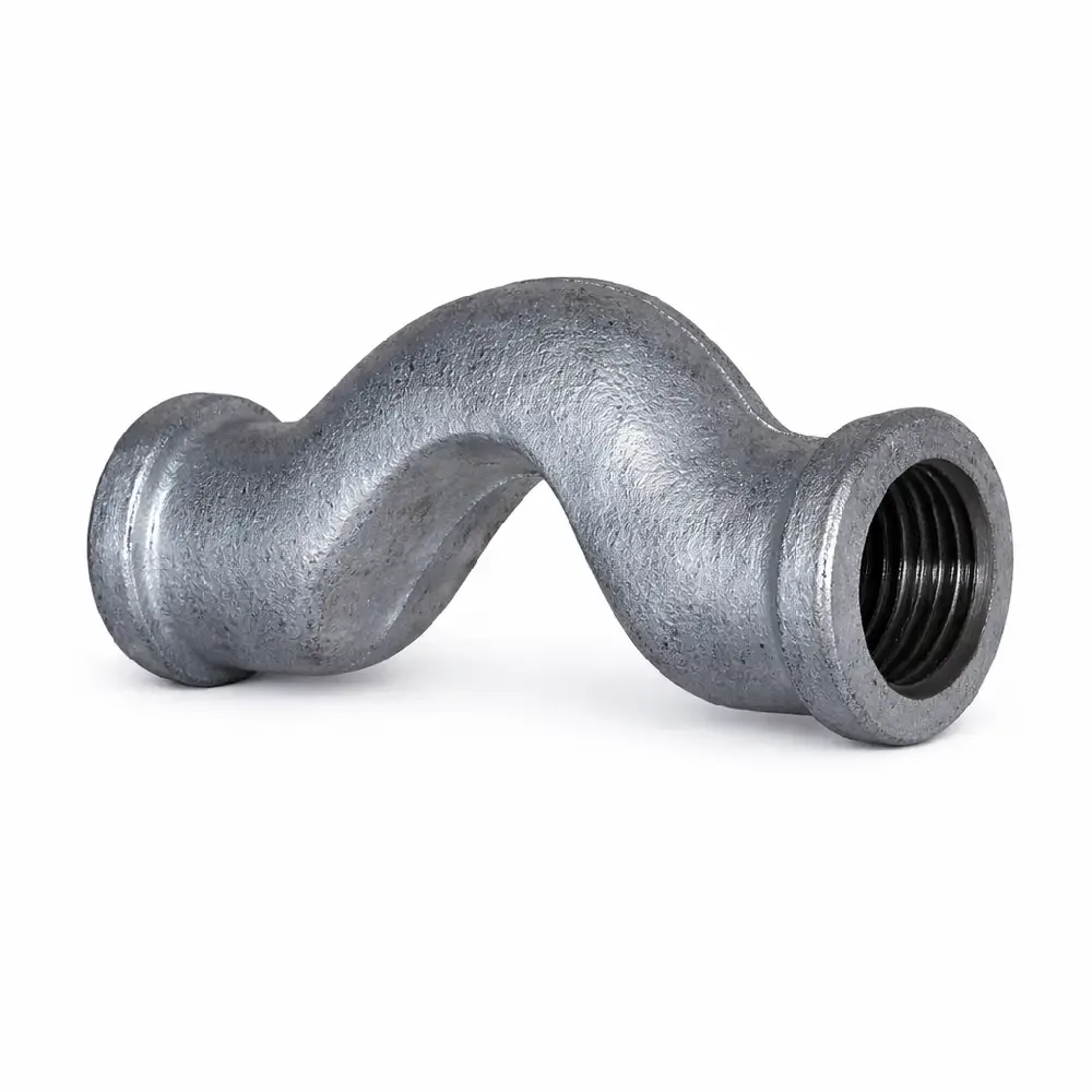 GI Over Cross Pipe Fitting