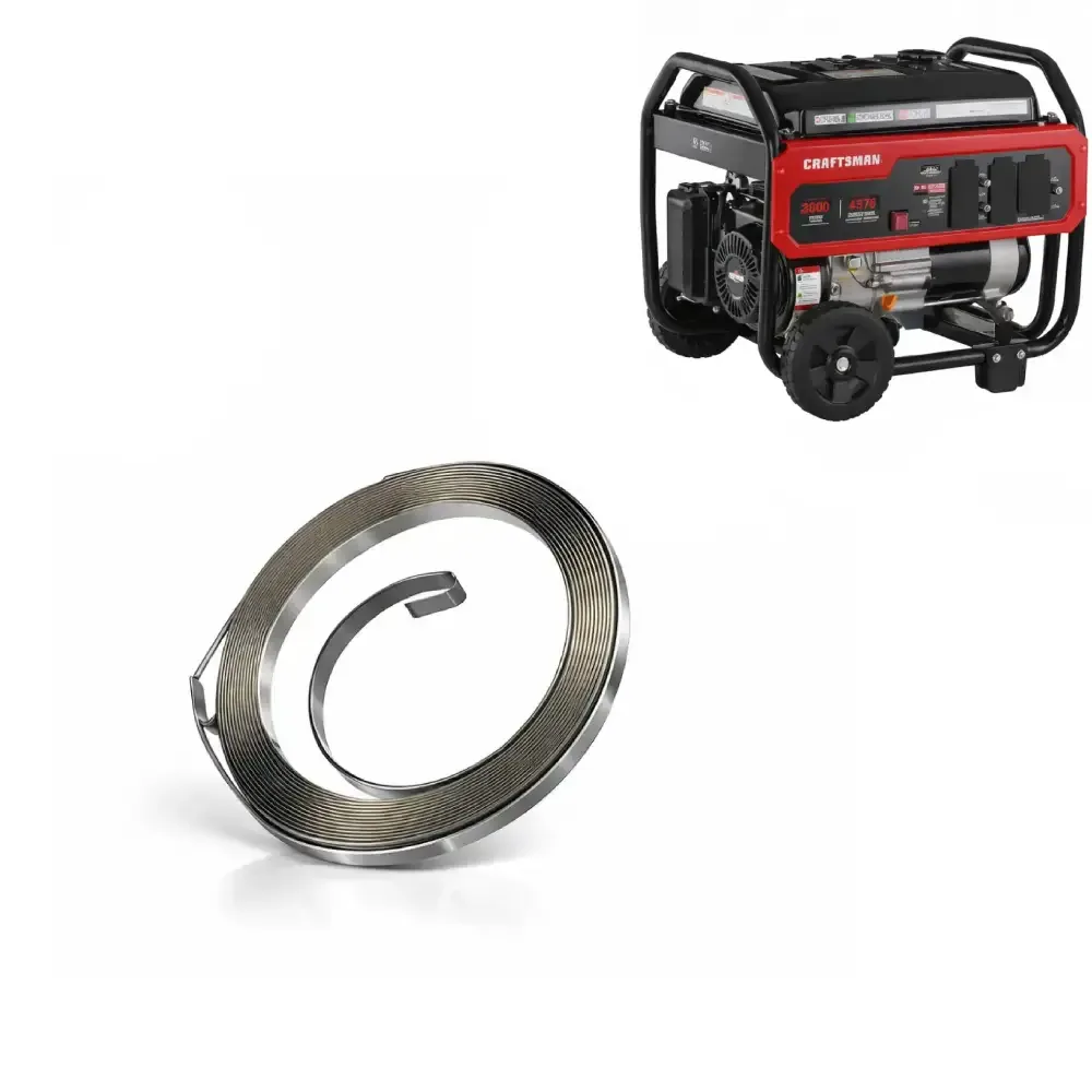 Portable Generator 3500 Watt Kick Start Return Spring