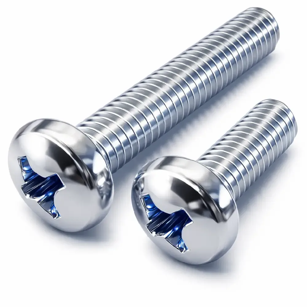 Cross Recessed Pan Head Tapping Screw 6mm