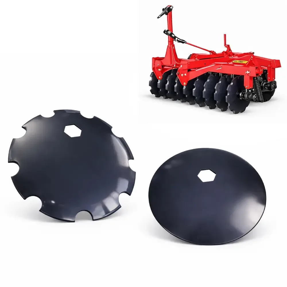 Goble Disk Harrow Blades Brazil 555 24 Inch