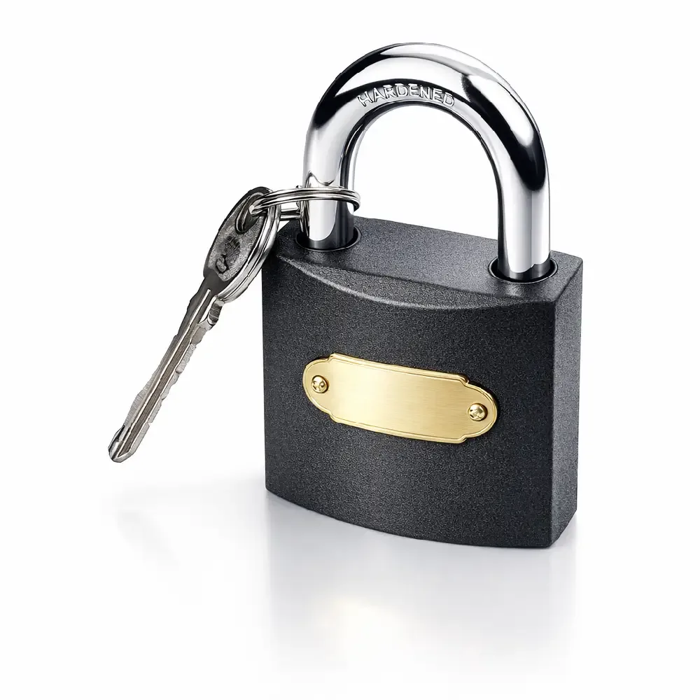 Tri Circle Padlock B Grade
