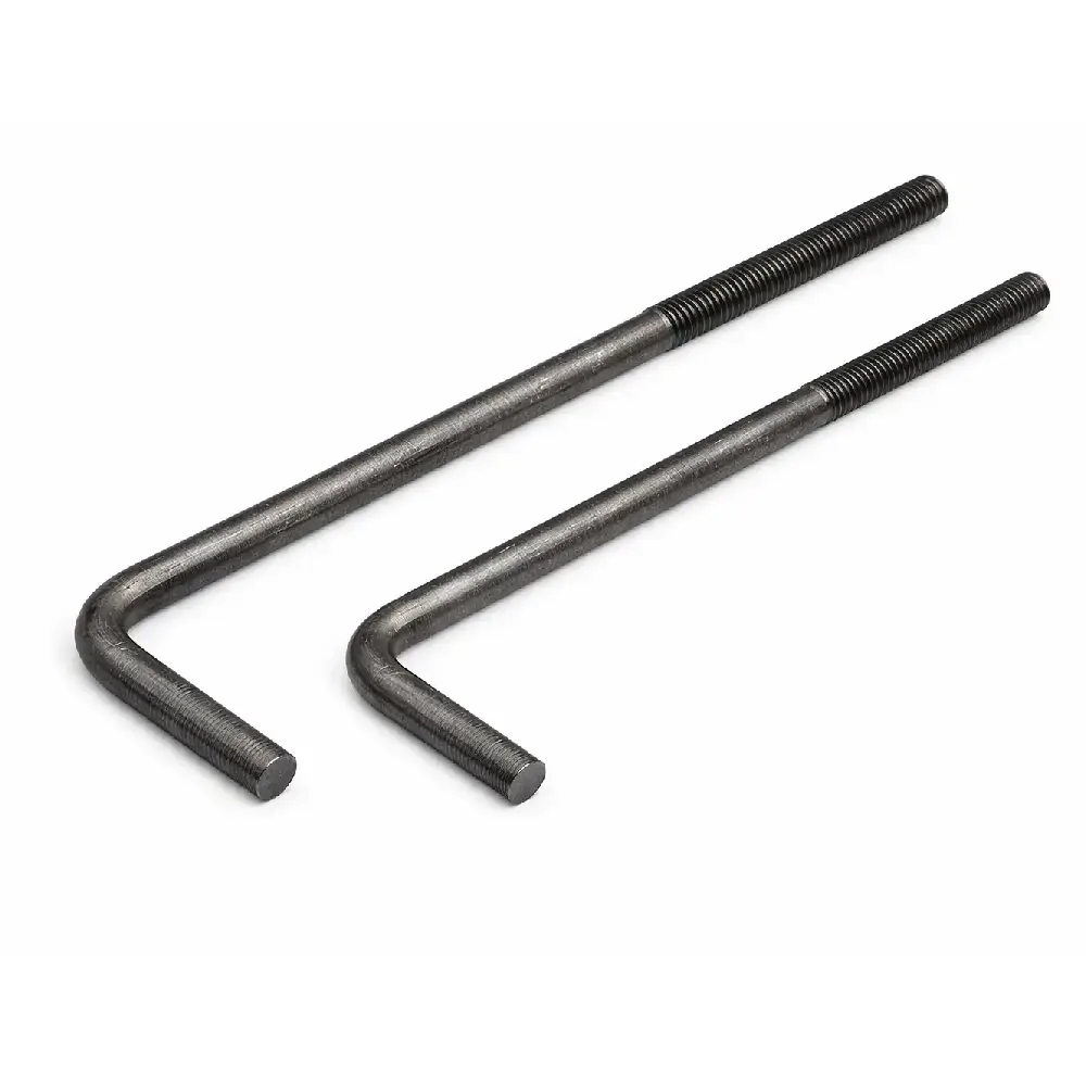 L Shaped Foundation Bolts