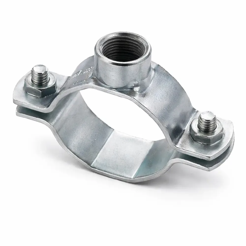 Fixed Point Pipe Clamp