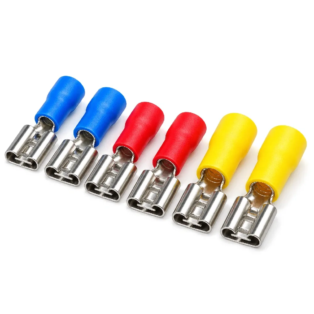 Female Spade Crimp Terminal