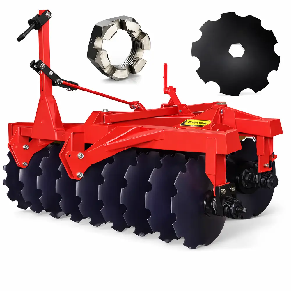Disc Harrows & Spare Parts