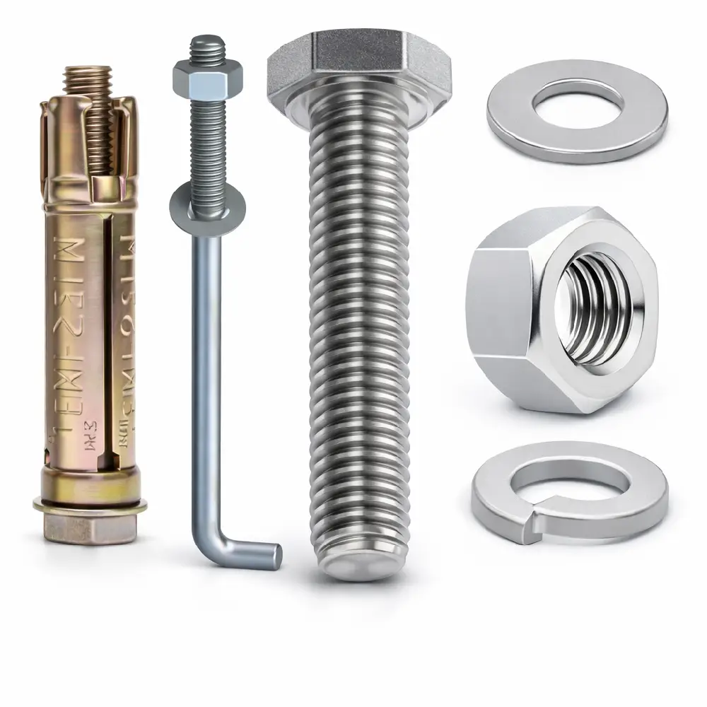 Nuts, Bolts, and Washers