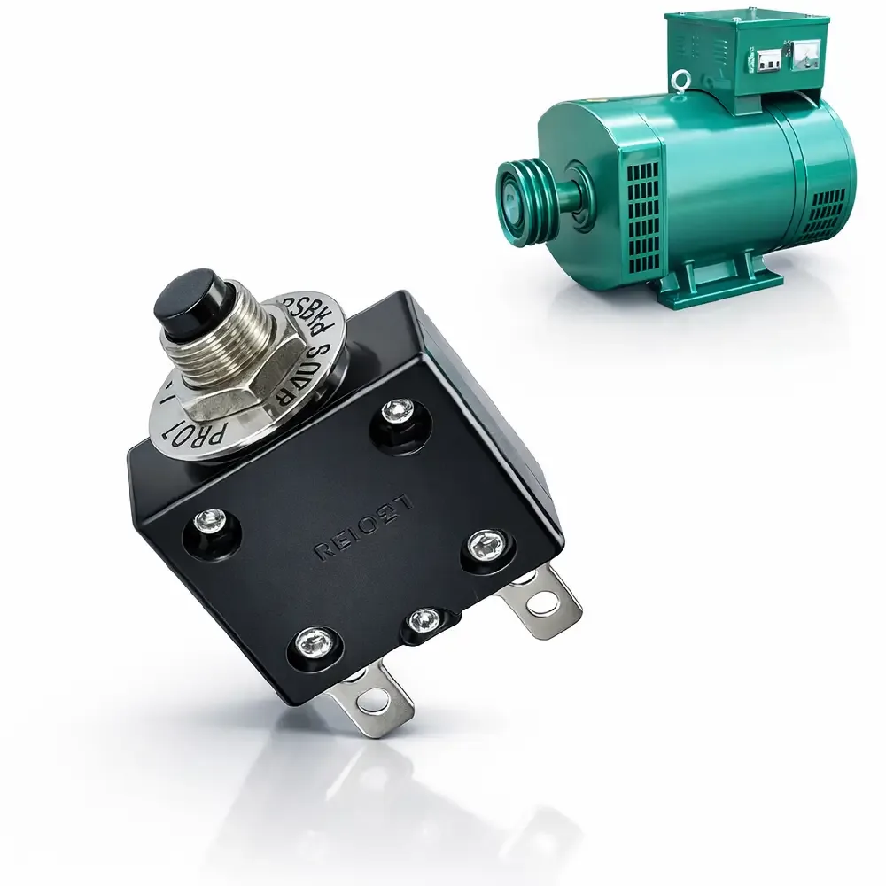 Dynamo Motor Thermal Switch Circuit Breaker