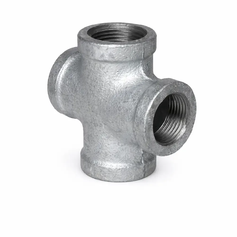GI Pipe Cross
