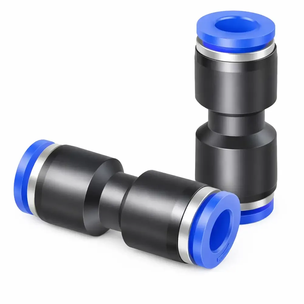 Pneumatic Pipe Union Connector