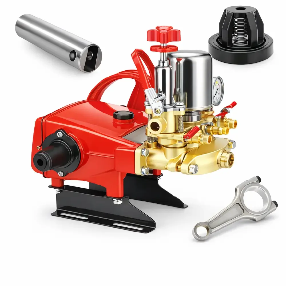 BJ 120 High Pressure Power Spray Pump & Parts