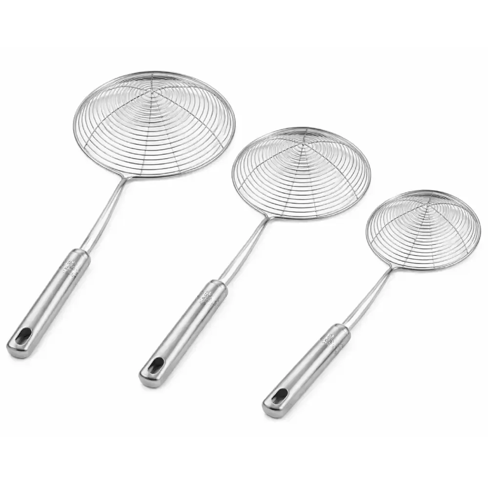 Chips Fry Strainer Set