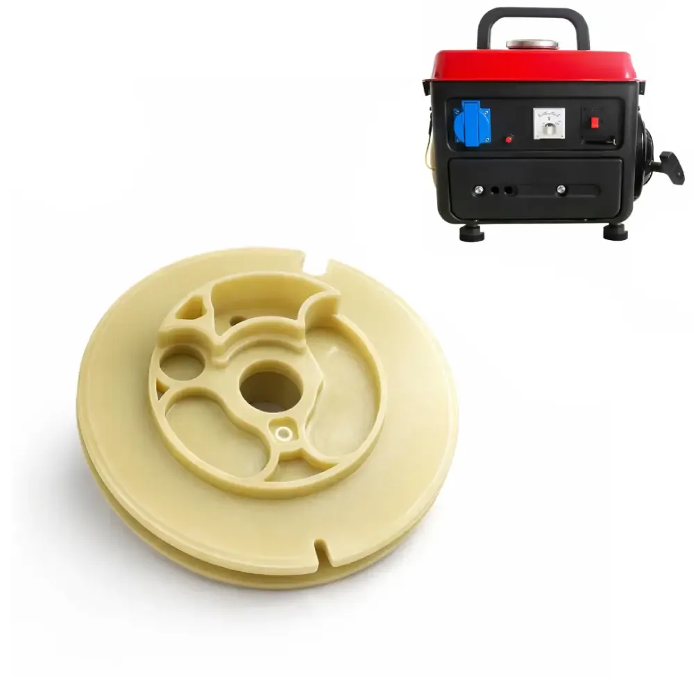 Portable Generator 500 Watt Starter Wheel