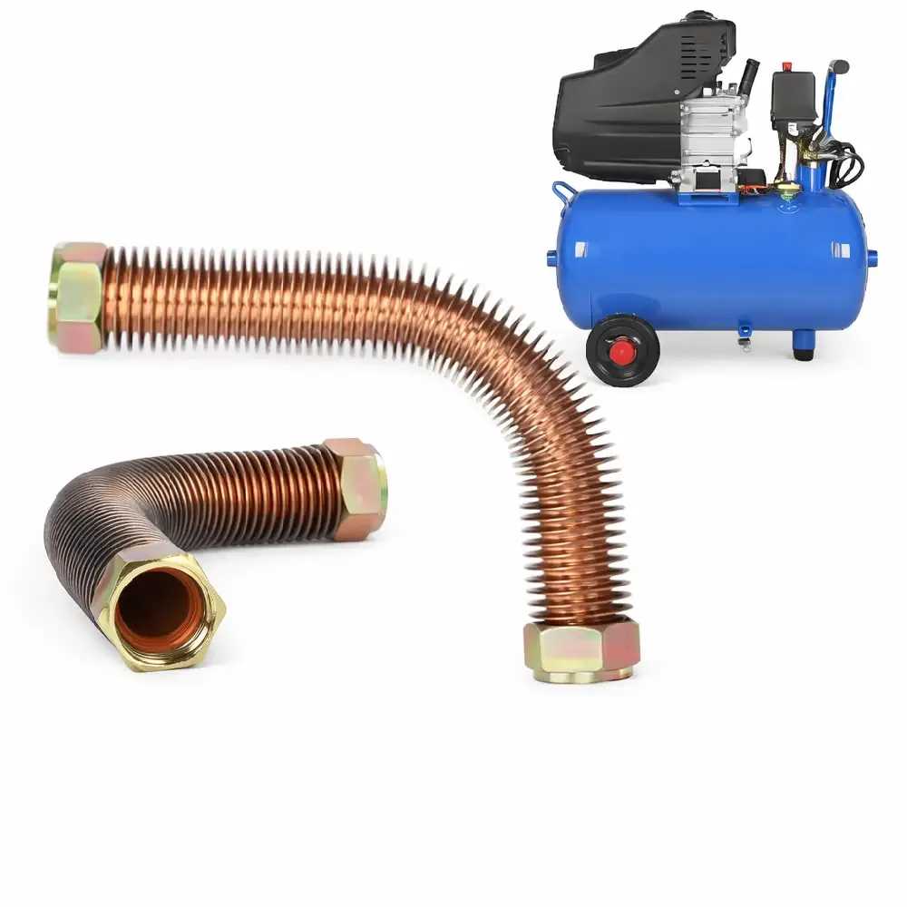 Air Compressor Tank Connector Pipe