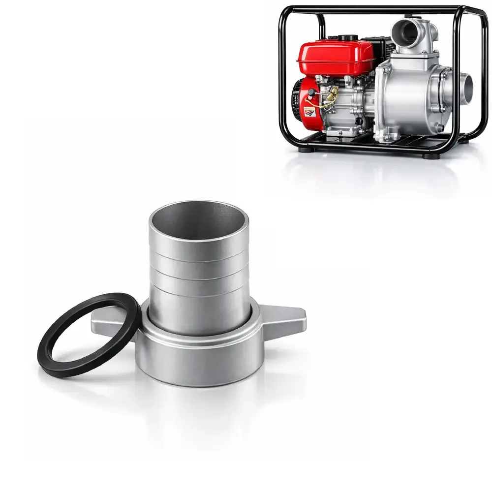 Petrol Engine Water Pump 3 Inch Pipe Nozzle