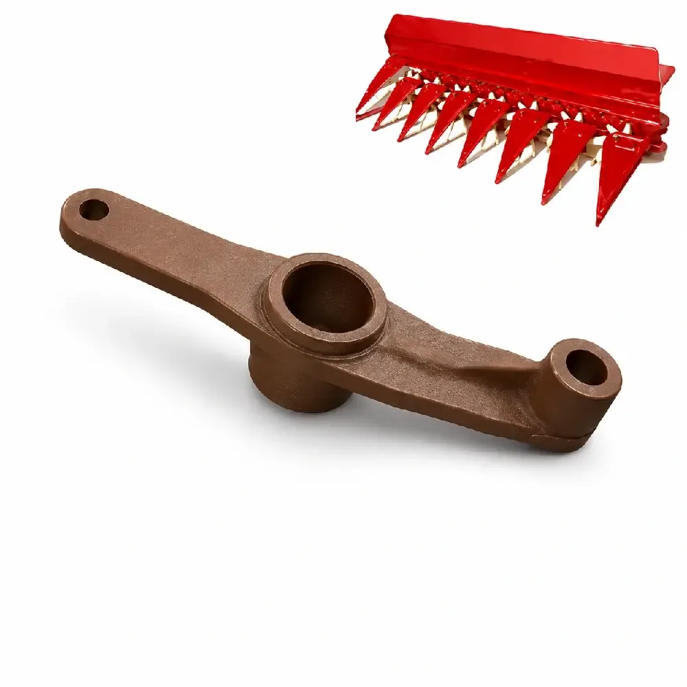 Harvester Reaper Machine Arm