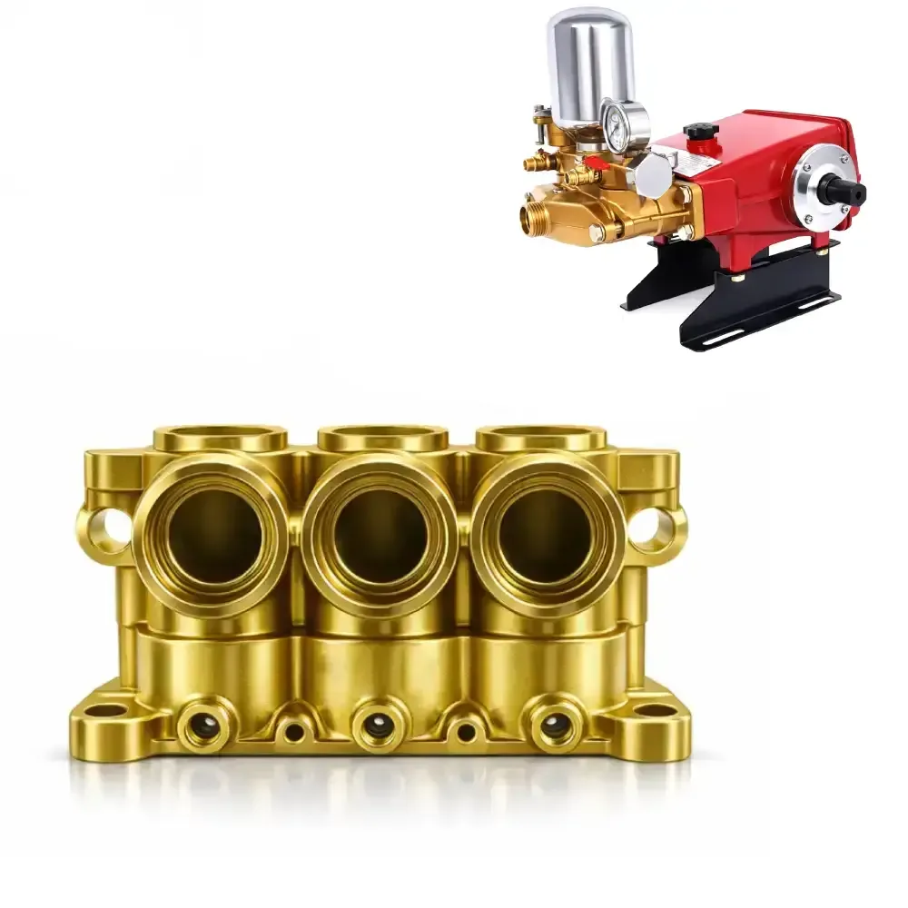 BJ 170 High Pressure Power Spray Pump Valve Box