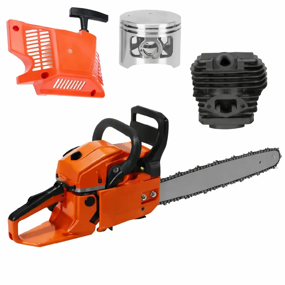 Petrol Chainsaw & Parts