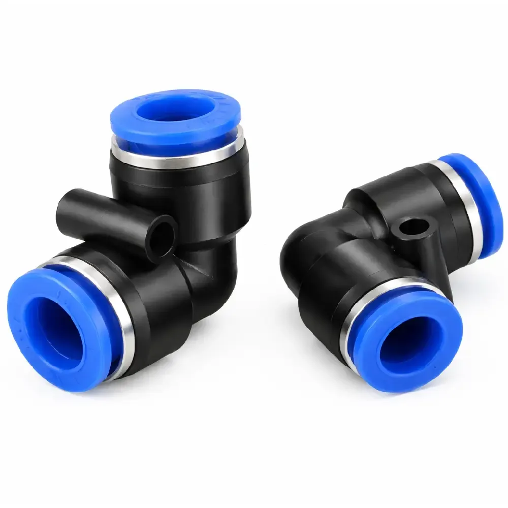 Pneumatic Pipe Elbow Connector
