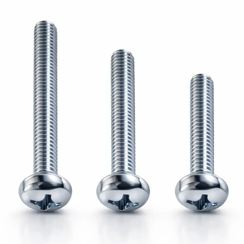 Cross Recessed Pan Head Tapping Screw 4mm