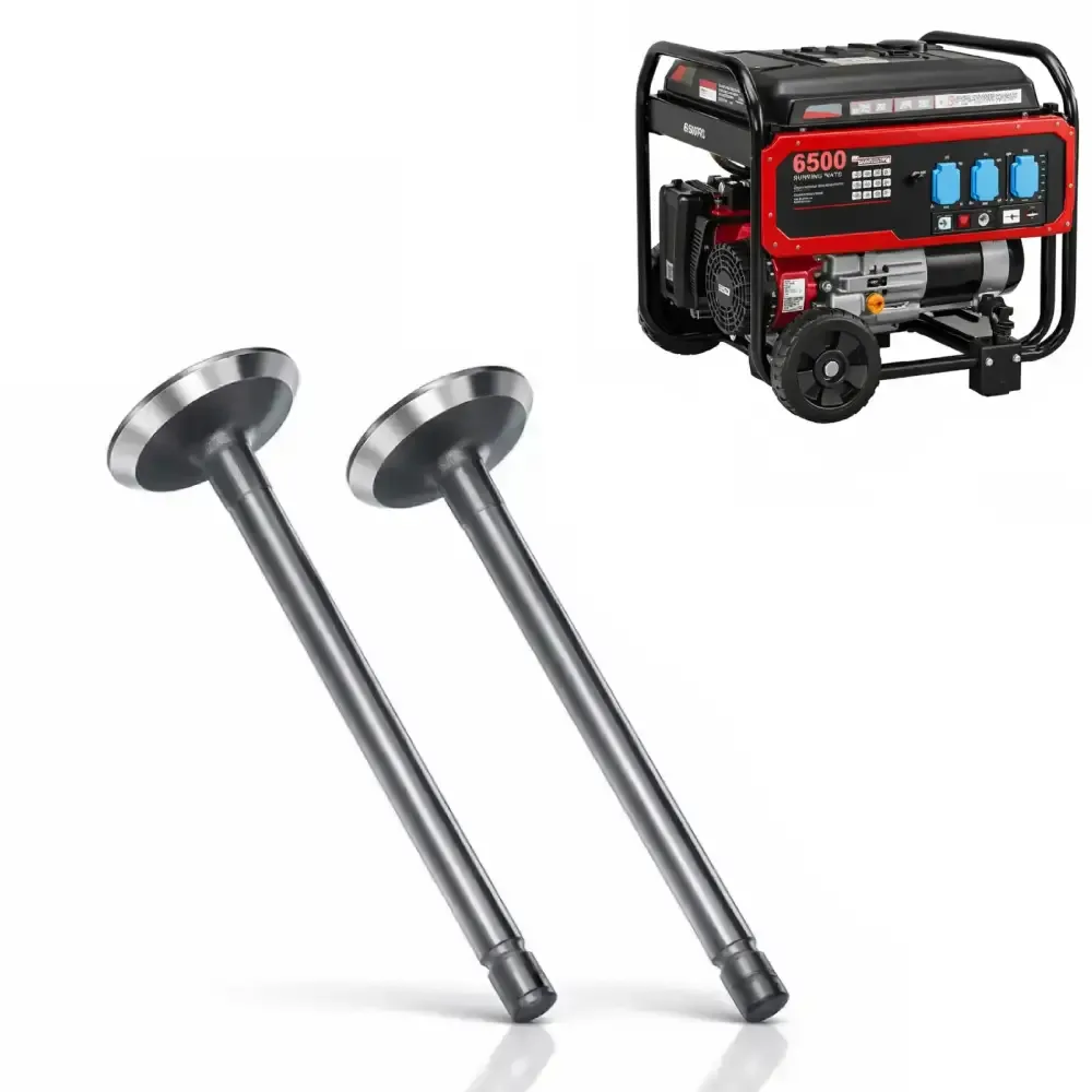 Portable Generator 6500 Watt Piston Valve