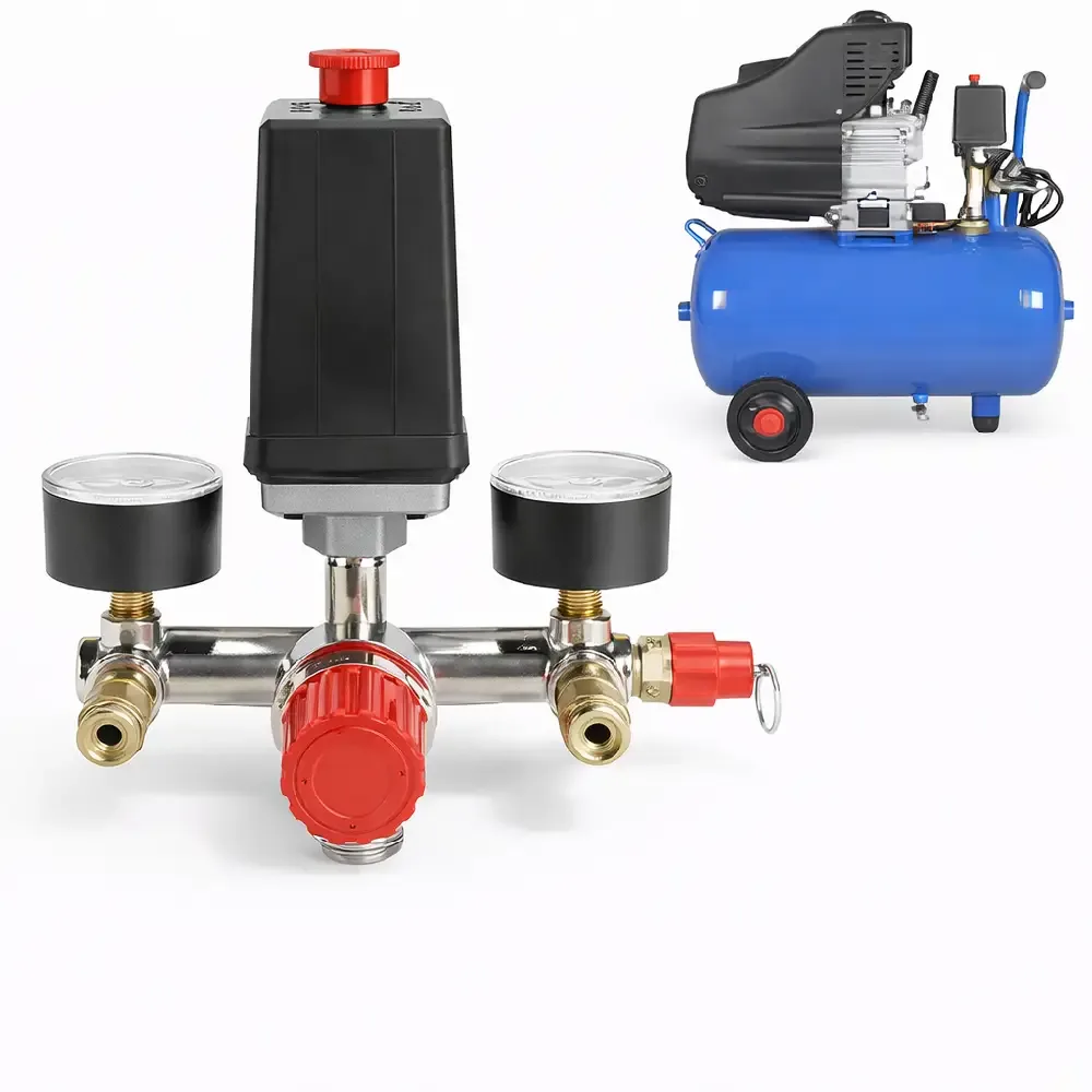 Air Compressor Pressure Switch Control Valve